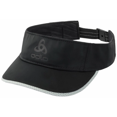 Sonnenkappe Odlo Visor Cap Ceramicool Light Black - Blackpack (L/XL) Unisex