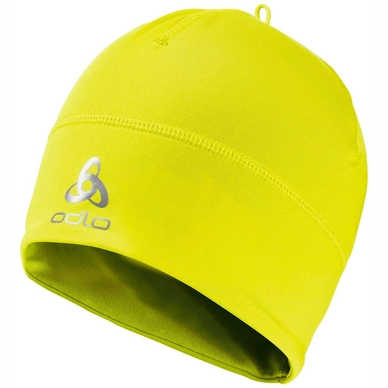Mütze Odlo Hat Polyknit Warm Eco Safety Yellow