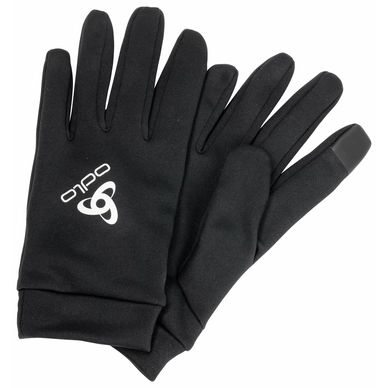 Handschoen Odlo Unisex Stretchfleece Liner Eco E-Tip Black