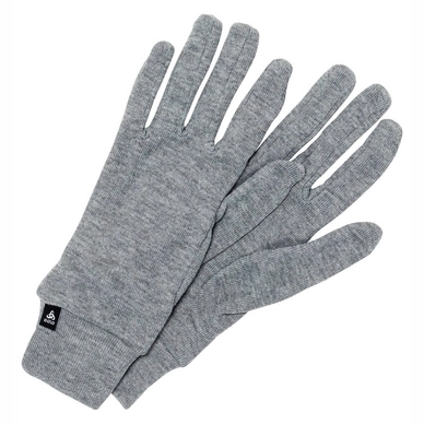 Handschoen Odlo Gloves Active Warm Eco Steel Grey Melange