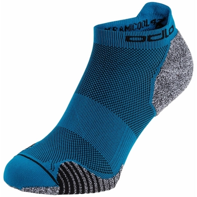 Sok Odlo Unisex Low Ceramicool Run Mykonos Blue