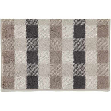 Handtuch Cawö Check Karo Platinum (3er Set)