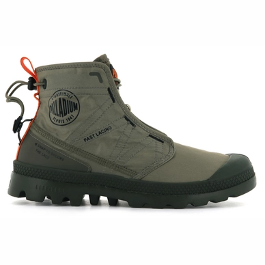 Palladium Unisex Pampa Travel Lite Dusky Green