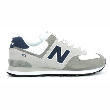 Sneakers New Balance Men ML574 D Grey White