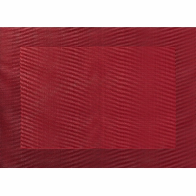 Placemat ASA Selection Pomegranate Red PVC