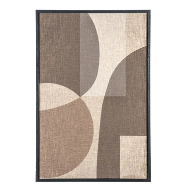 Wandschmuck By-Boo Ato Large Brown