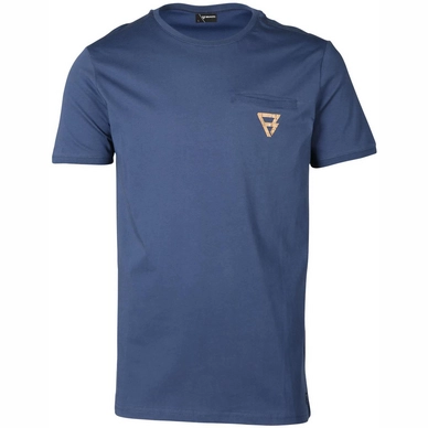 T-Shirt Brunotti Hommes Teyo Night Blue