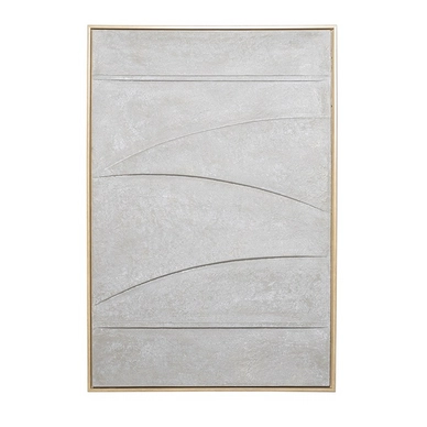 Wandecoratie By-Boo Ven Large Beige