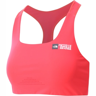 Sport BH The North Face Movmynt Bra Brilliant Coral Damen