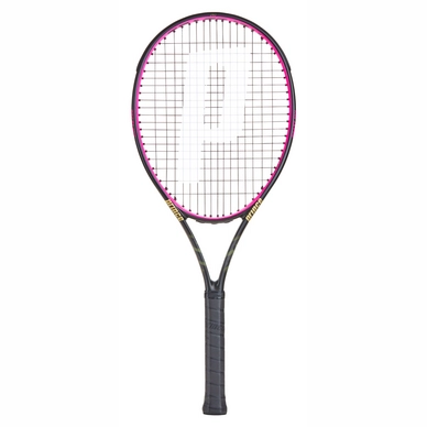 Raquette de tennis Prince TXT Beast 104 (260 gram) Black Pink (Cordée)