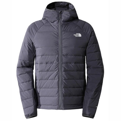 Jacket The North Face Men Belleview Stretch Down Hoodie Vanadis Grey