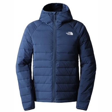 Jacket The North Face Men Belleview Stretch Down Hoodie Shady Blue