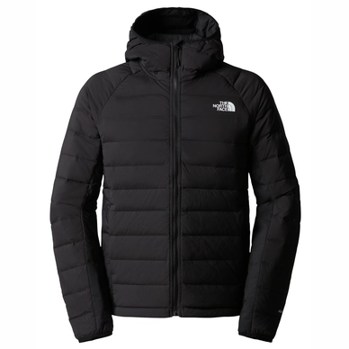 Jacket The North Face Men Belleview Stretch Down Hoodie TNF Black