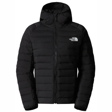 Jacke The North Face Women Belleview Stretch Down Hoodie TNF Black
