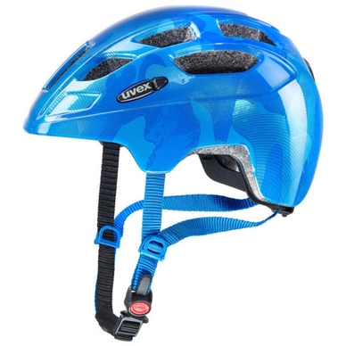 Fietshelm Uvex Finale Junior Led Blue