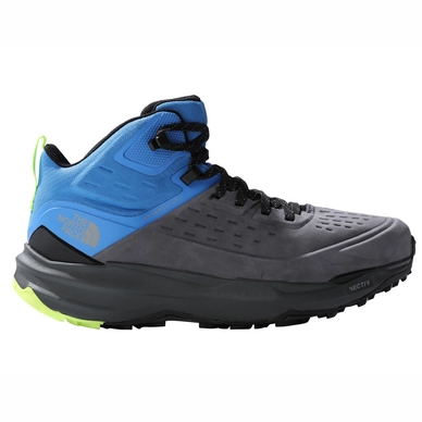 Wandelschoen The North Face Men Vectiv Exploris 2 Mid Futurelight Leather Vanadis Grey Super Sonic Blue