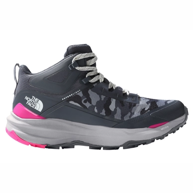 Hiking Boots The North Face Women Vectiv Exploris 2 Mid Futurelight Vanadis Grey Camo Print