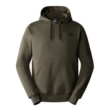 Pullover The North Face Simple Dome Hoodie Herren New Taupe Green