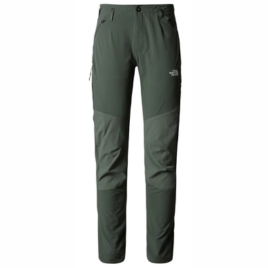 Broek The North Face Women Speedlight Slim Straight Pant Long Thyme
