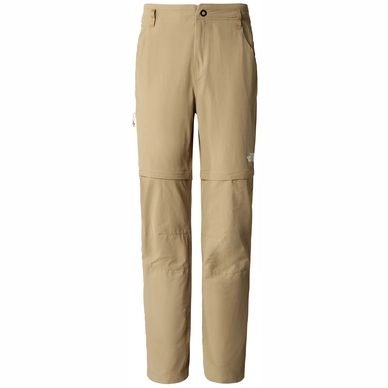 Broek The North Face Women Exploration Conv Regular Straight Pant Kelp Tan
