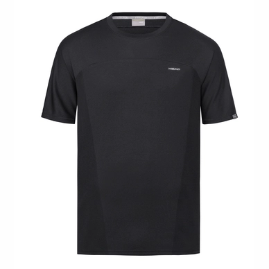 Tennisshirt HEAD Performance Black Herren
