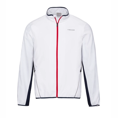 Jacke  HEAD Club White Dark Blue Herren