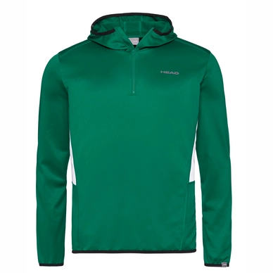 Tennispullover HEAD Club Tech Green Herren