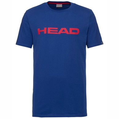 Tennis Shirt HEAD Men Club Ivan Royal Red