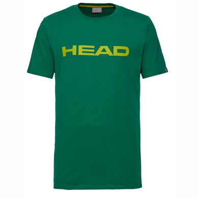 Tennisshirt HEAD Men Club Ivan Green Yellow