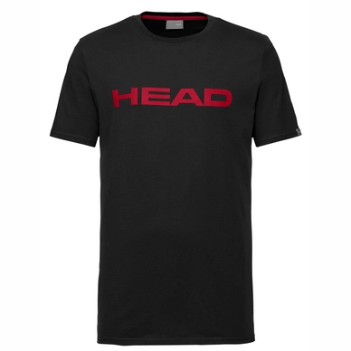 Tennisshirt HEAD Men Club Ivan Black Red