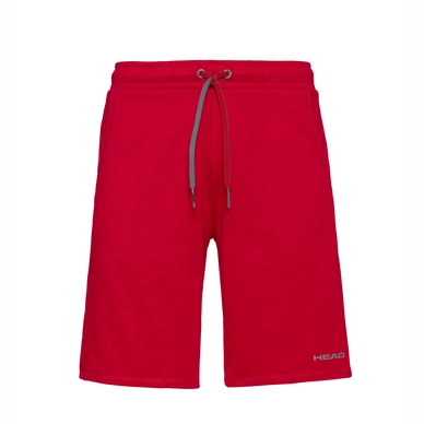 Tennishose HEAD Bermudas Club Jacob Red Herren