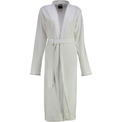 Peignoir Cawö 812 Uni Kimono Women Blanc
