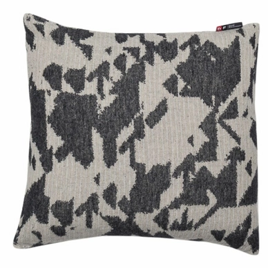 Sierkussenhoes David Fussenegger Alba Graphic Pattern Allover Grey ( 40 x 40 cm )