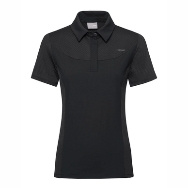 Poloshirt HEAD Performance Black Damen