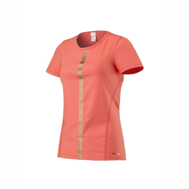 T-Shirt de Tennis HEAD Performance T Shirt Women Coral