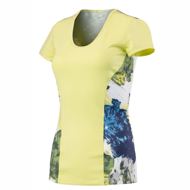 Tennis Shirt HEAD Vision Graphic Shirt Women Celery Green