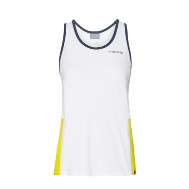 Tanktop HEAD Women Club White Yellow