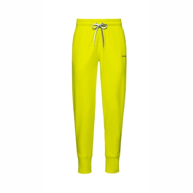 Trainingsbroek HEAD Women Club Rosie Yellow Dark Blue 2019