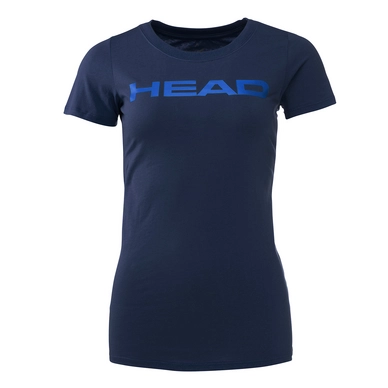T-Shirt HEAD Women Lucy Navy Royal Blue