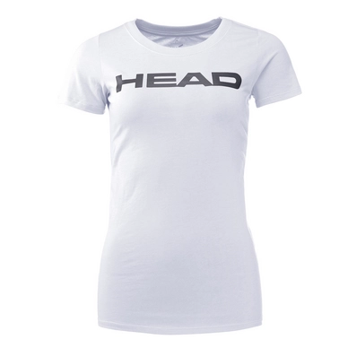 T-shirt HEAD Women Lucy White Antracite