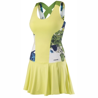 Robe HEAD Vision Graphic Celery Green Fille