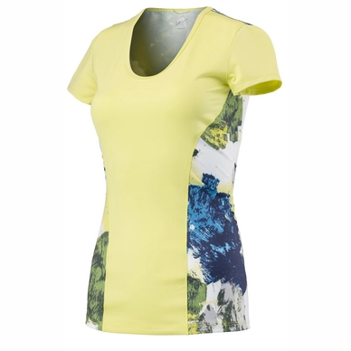 Tennis Shirt HEAD Vision Graphic Shirt Girls Celery Green
