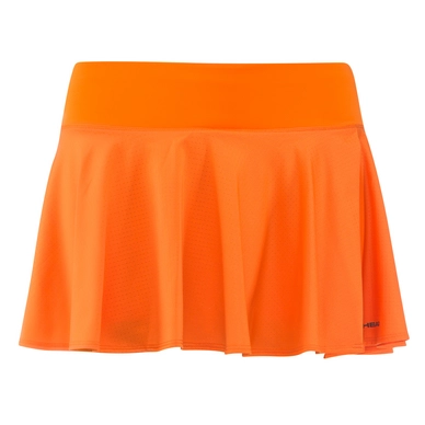 Jupe de Tennis HEAD Girls Vision Skort Fluo Orange