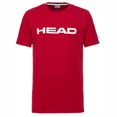 Tennis Shirt HEAD Junior Club Ivan Red White