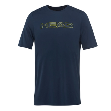 T-shirt HEAD Boys Basic Tech Navy