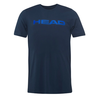 Tennis Shirt HEAD Junior Ivan Navy Royal Blue