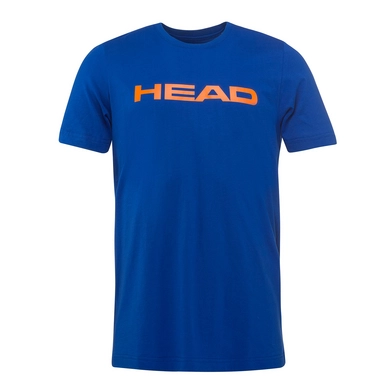 T-shirt HEAD Junior Ivan Royal Blue Fluo Orange