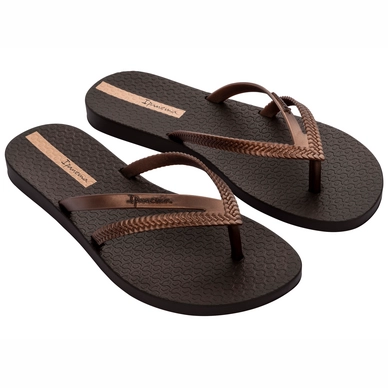 Slipper Ipanema Women Bossa Brown Bronze 23