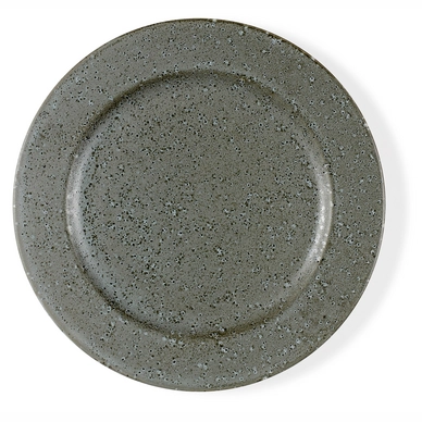 Dessert Plate Bitz Stoneware Grey 22 cm