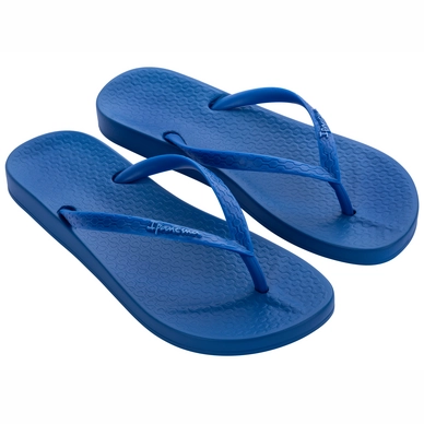 Slipper Ipanema Women Anatomic Tan Colors Dark Blue